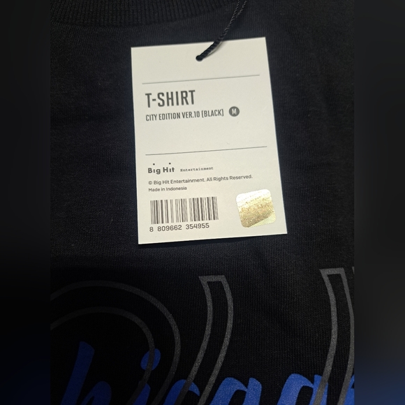 BTS "Map of the Soul" Tour Orlando -Official Merchandise-M - Picture 7 of 8